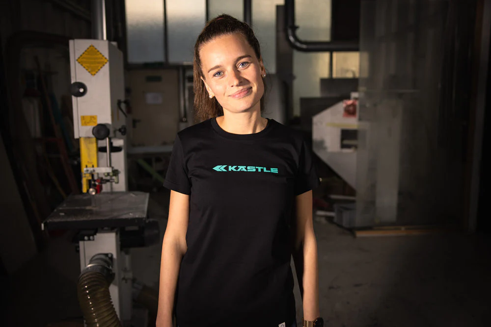 T-Shirt Logo Mint Women - Image 3