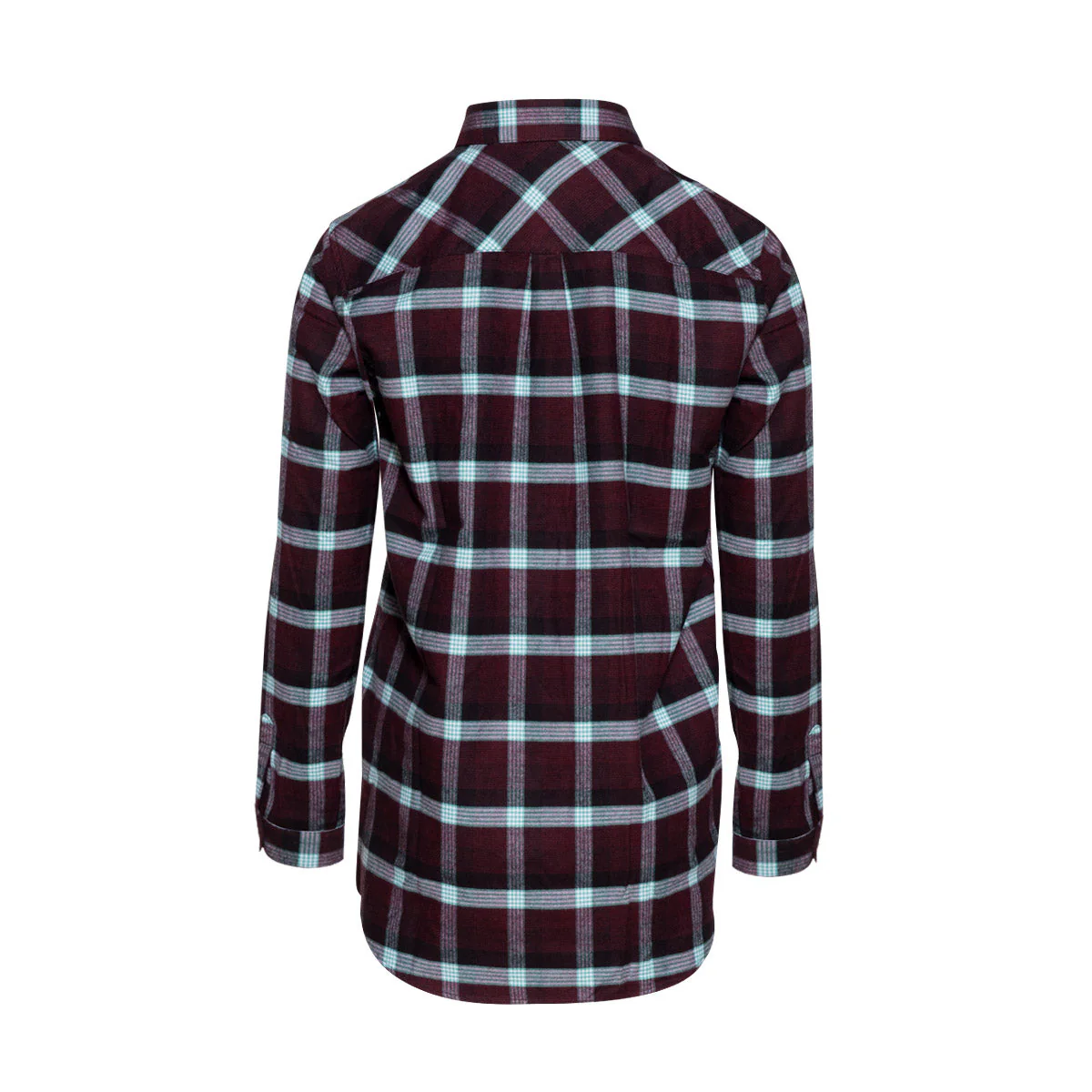 Flannel-Shirt Long Women - Image 2