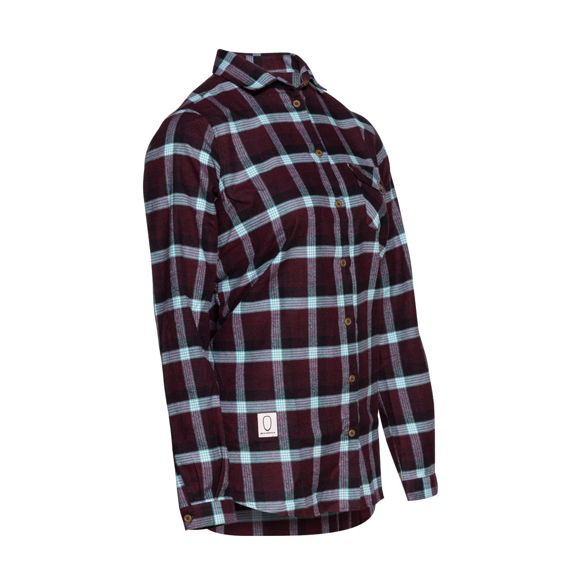 Flannel-Shirt Long Women - Image 3