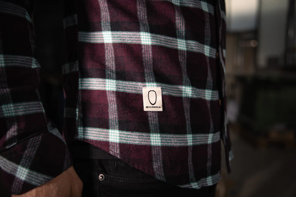 Flannel-Shirt Long Women - Image 4