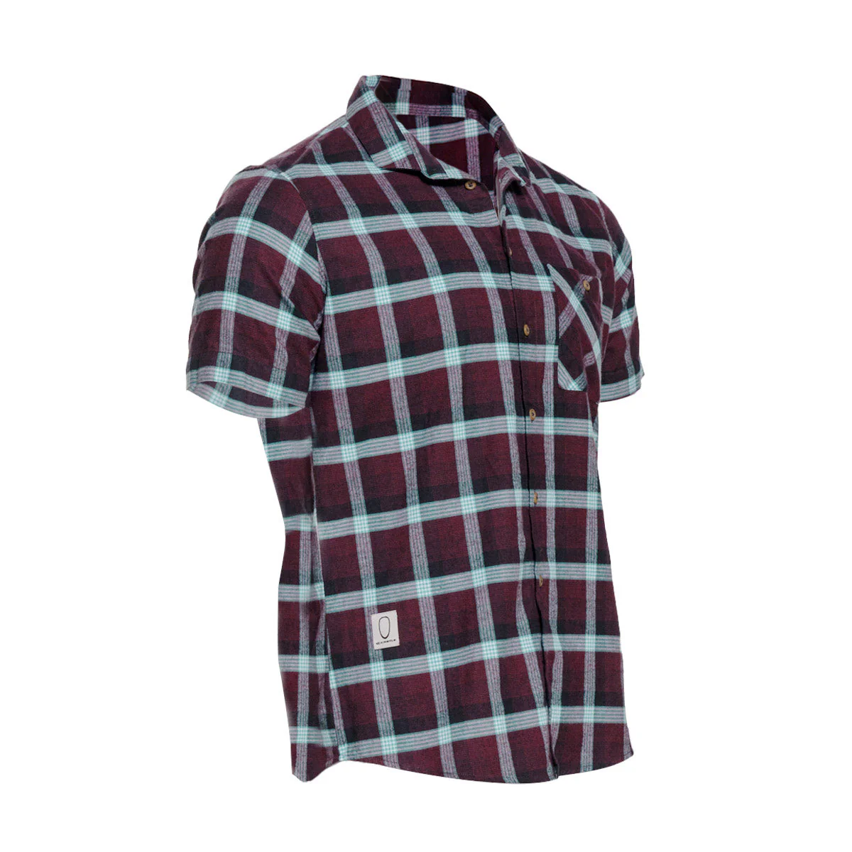 Flannel-Shirt Short Men - Image 3