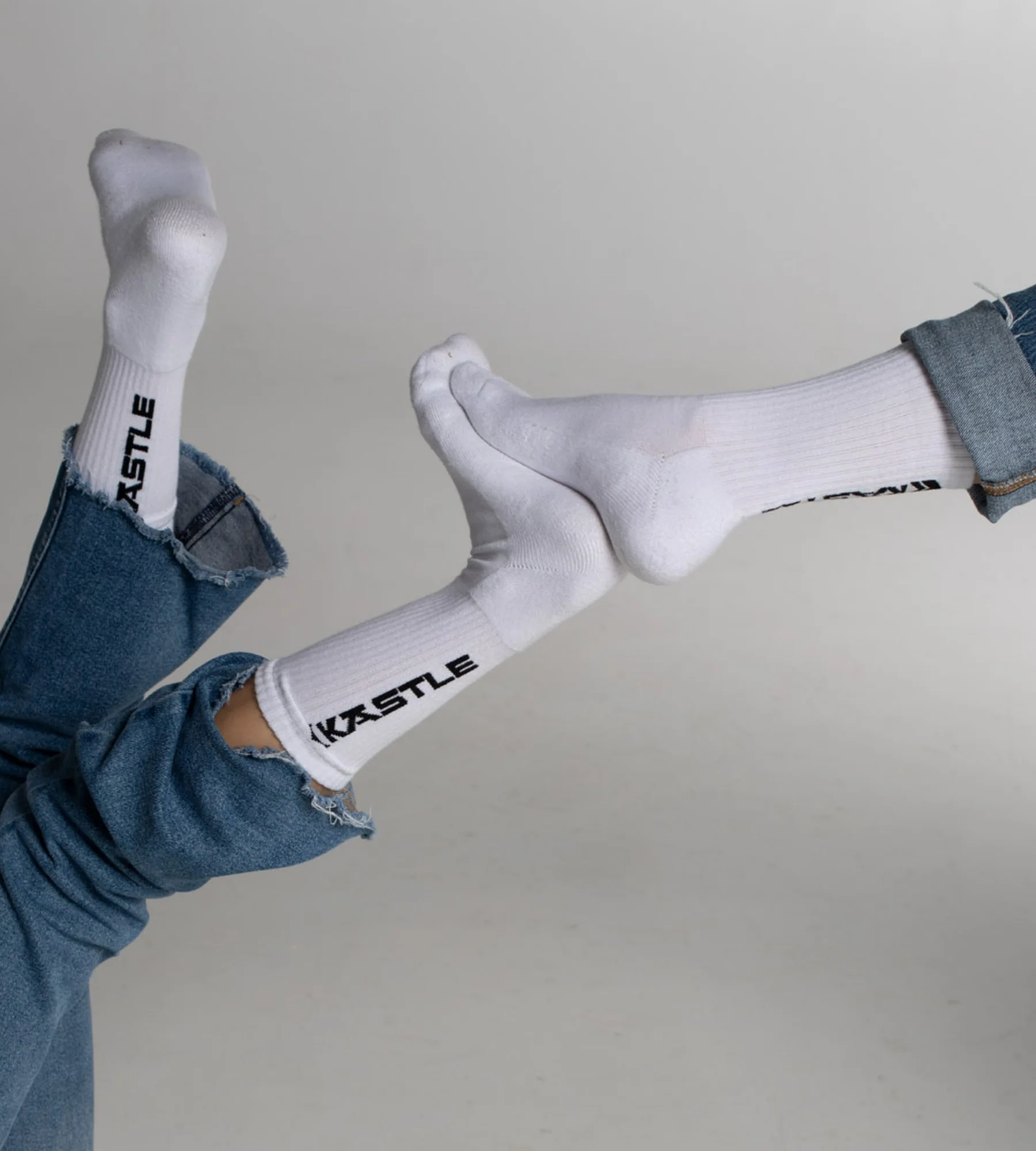 KÄSTLE WHITE SOCKS - Image 2