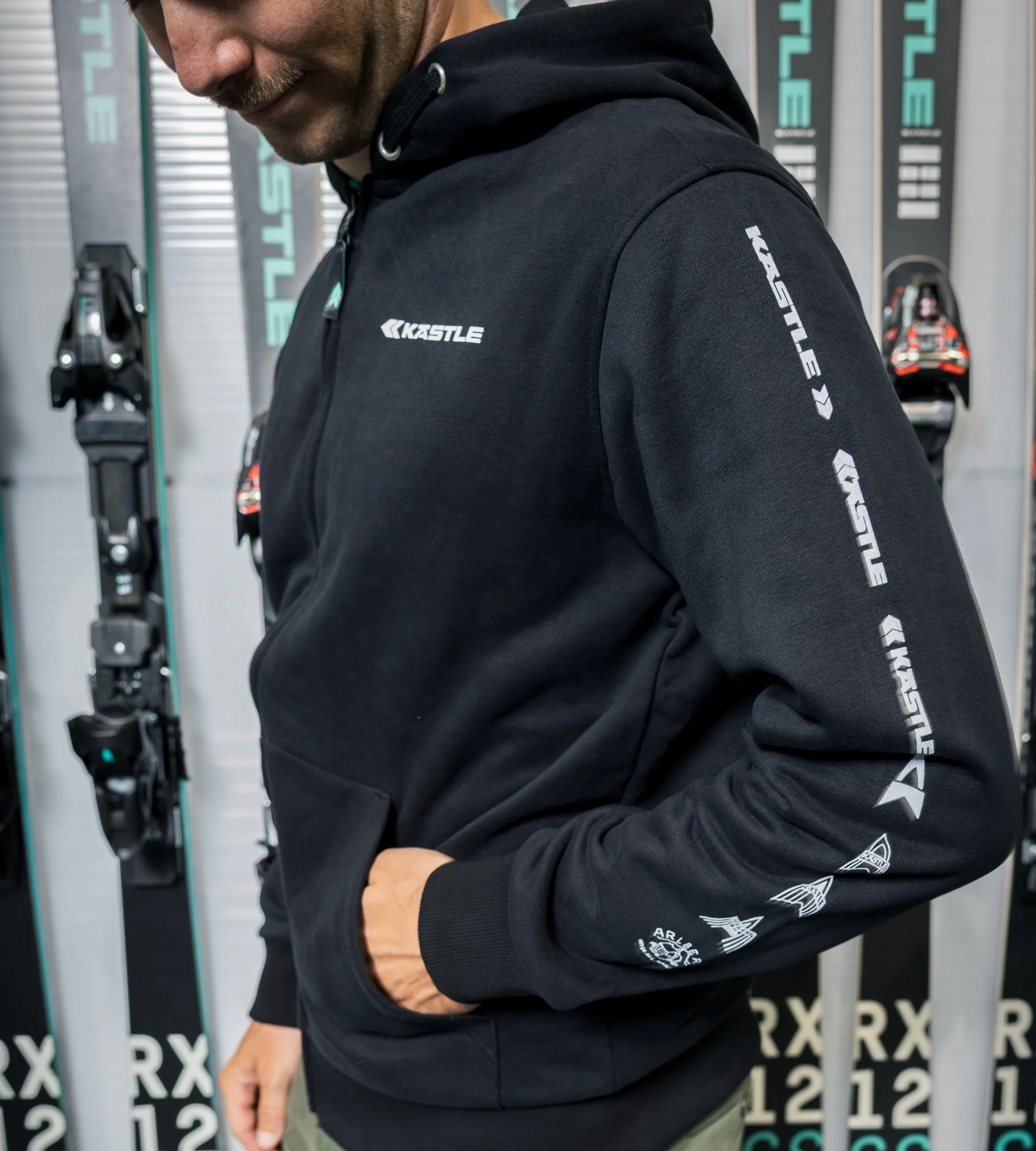 LOGO EVOLUTION HOODY MEN - Image 6