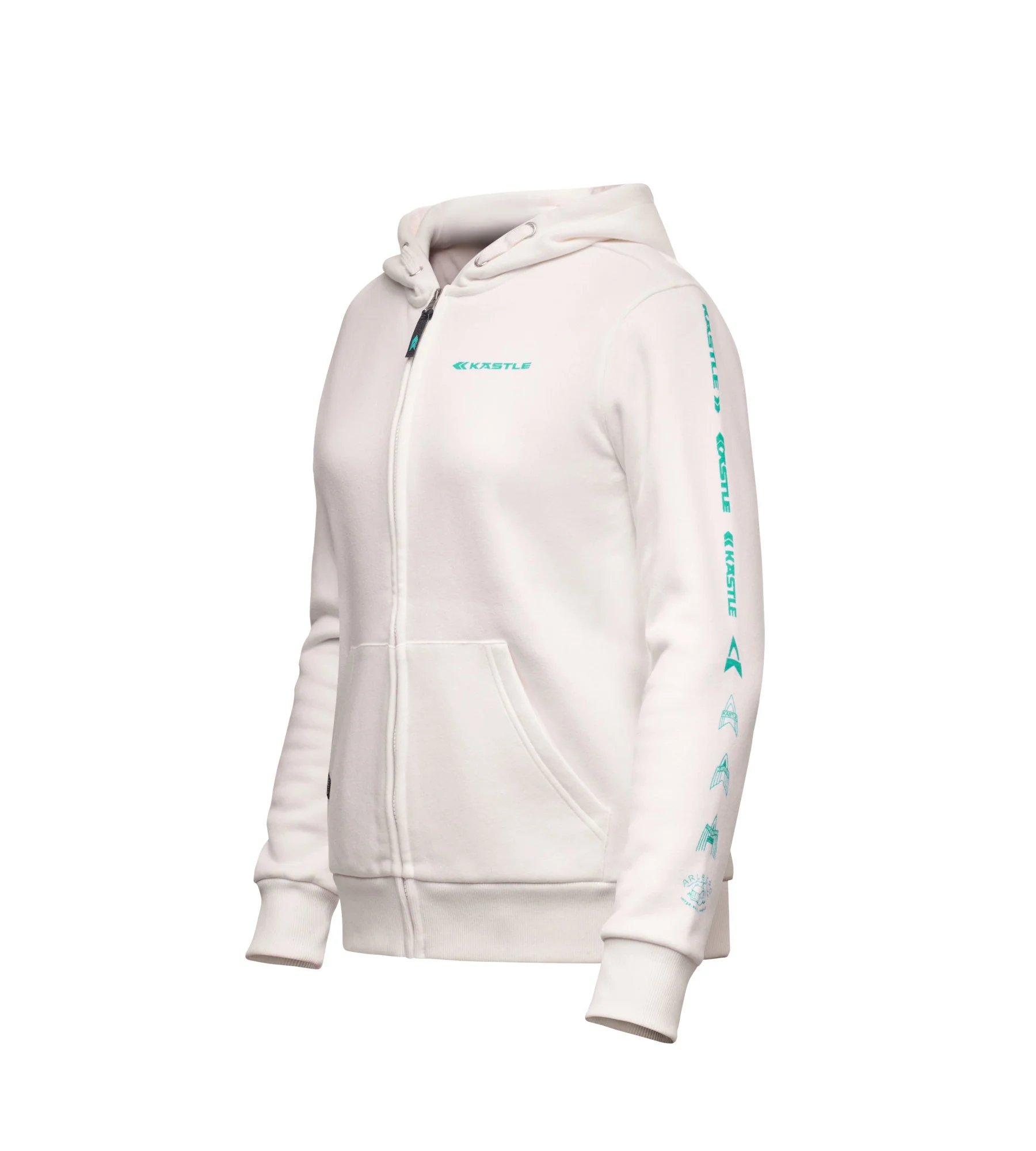 LOGO EVOLUTION ZIP HOODY WOMEN - Image 3