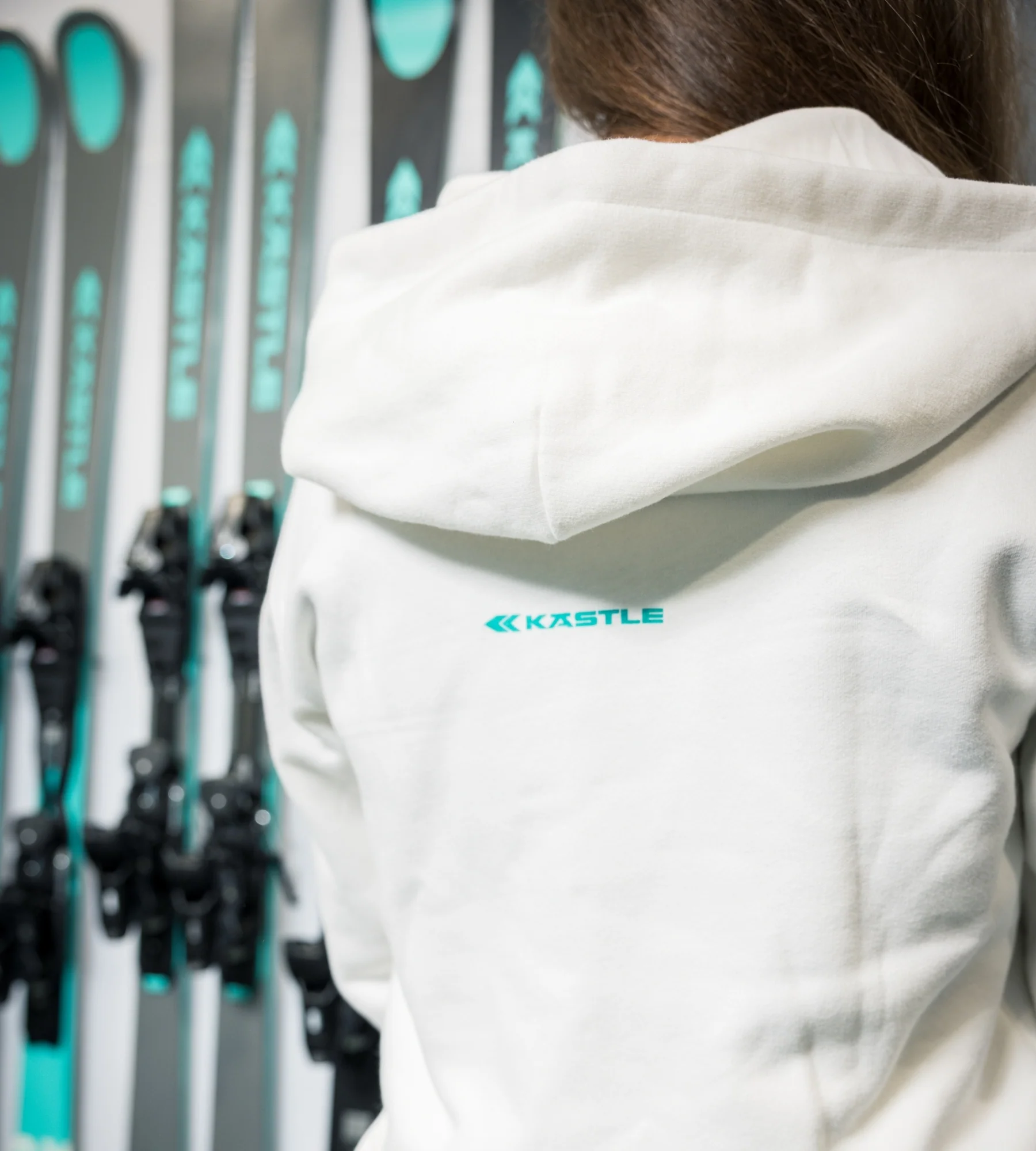 LOGO EVOLUTION ZIP HOODY WOMEN - Image 4