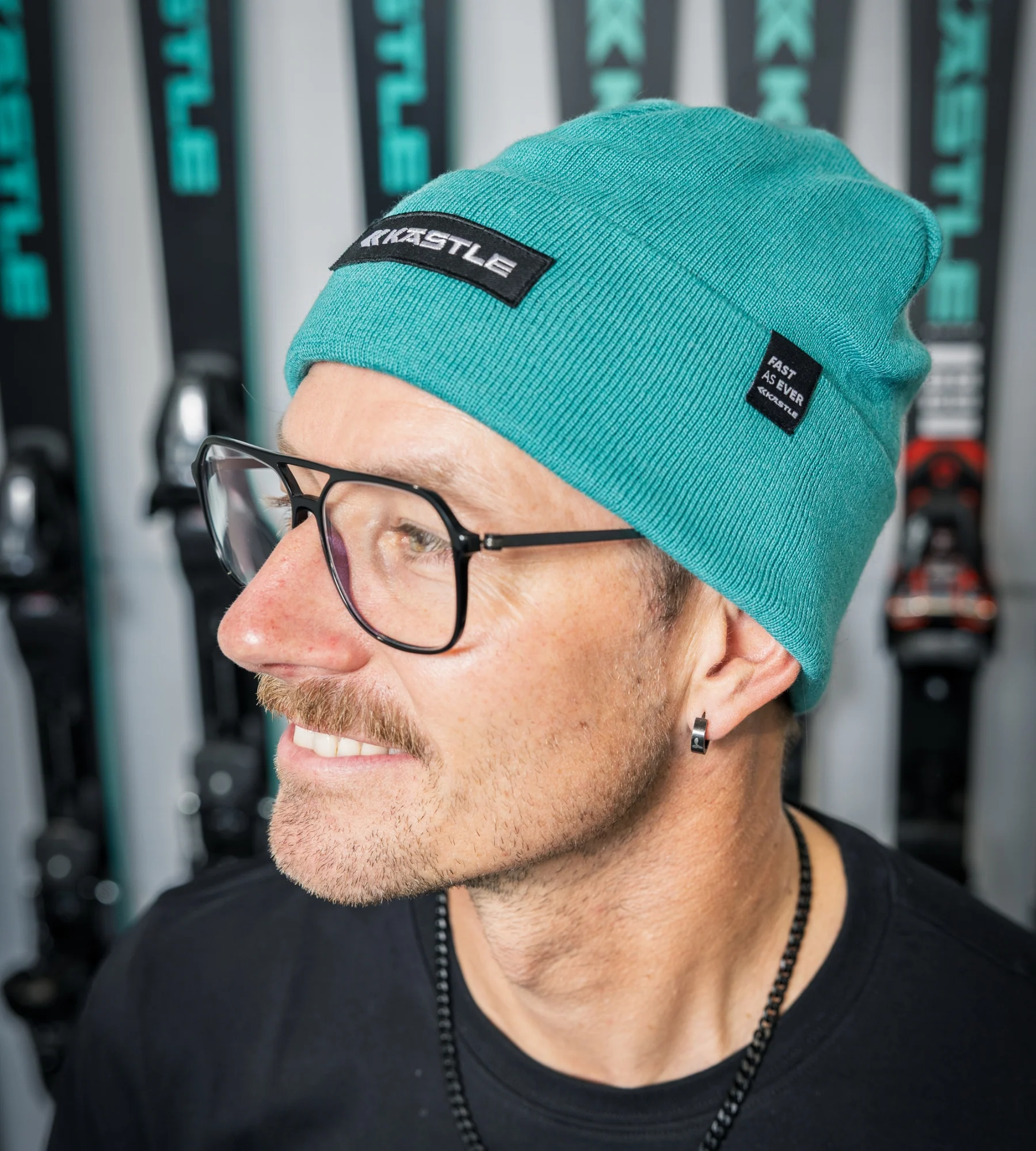 LOGO PATCH BEANIE - Image 4