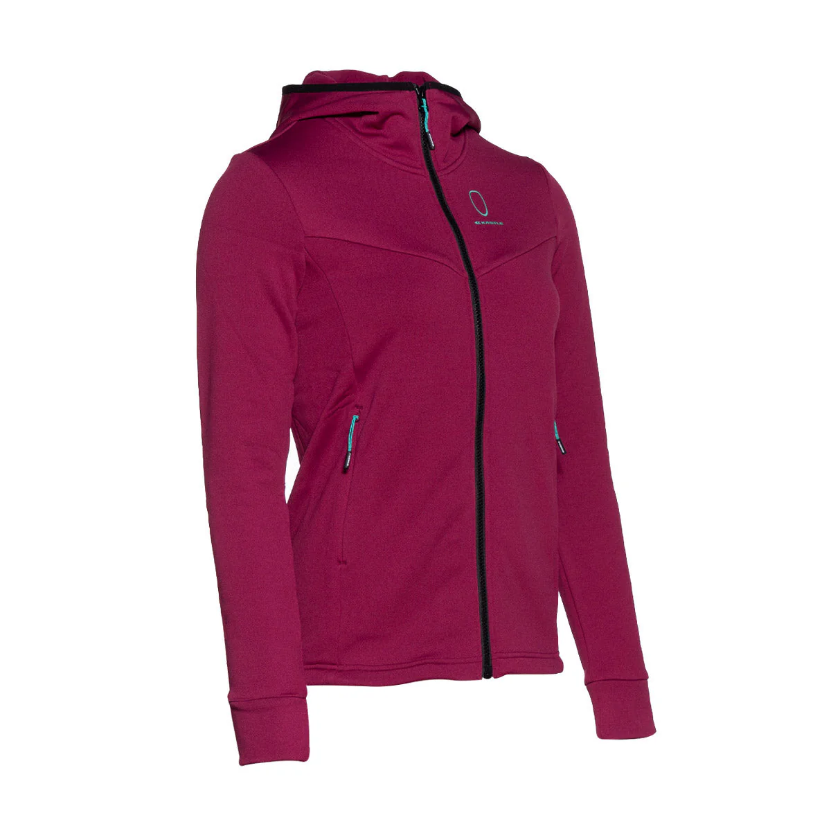 Zipper-Hoody Pocket Women - Image 3